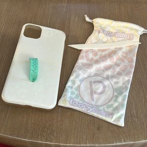 GUC iridescent leopard Loopy case.